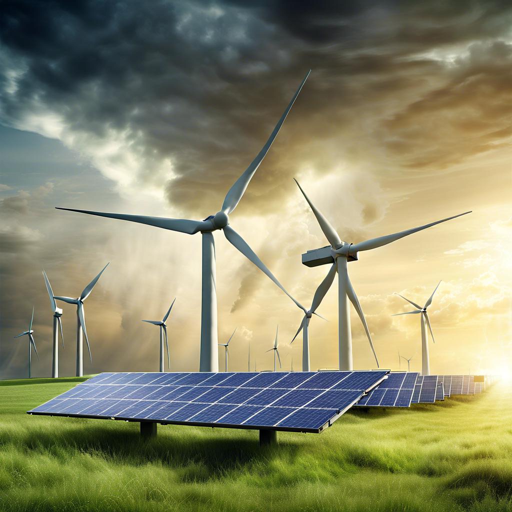 Wie nachhaltige Energieprojekte die Energiemärkte transformieren