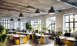 Der Wandel der Arbeitsplätze durch Co-Working Spaces und flexible Arbeitsumgebungen