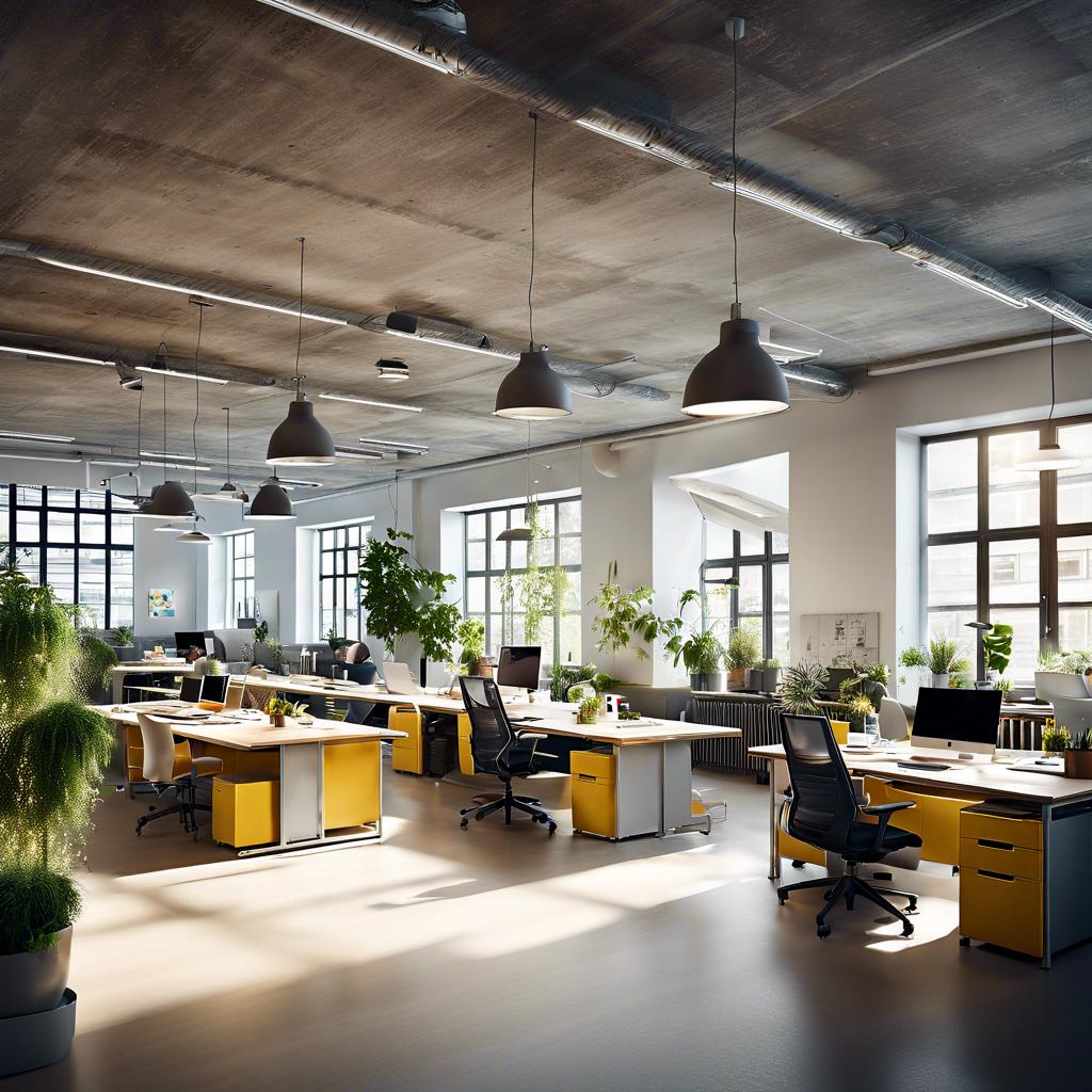 Der Wandel der Arbeitsplätze durch Co-Working Spaces und flexible Arbeitsumgebungen