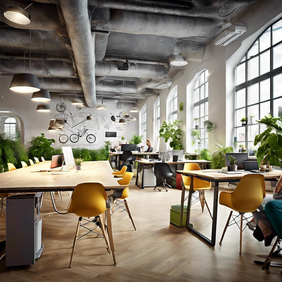 Warum Coworking Spaces die Bürowelt revolutionieren