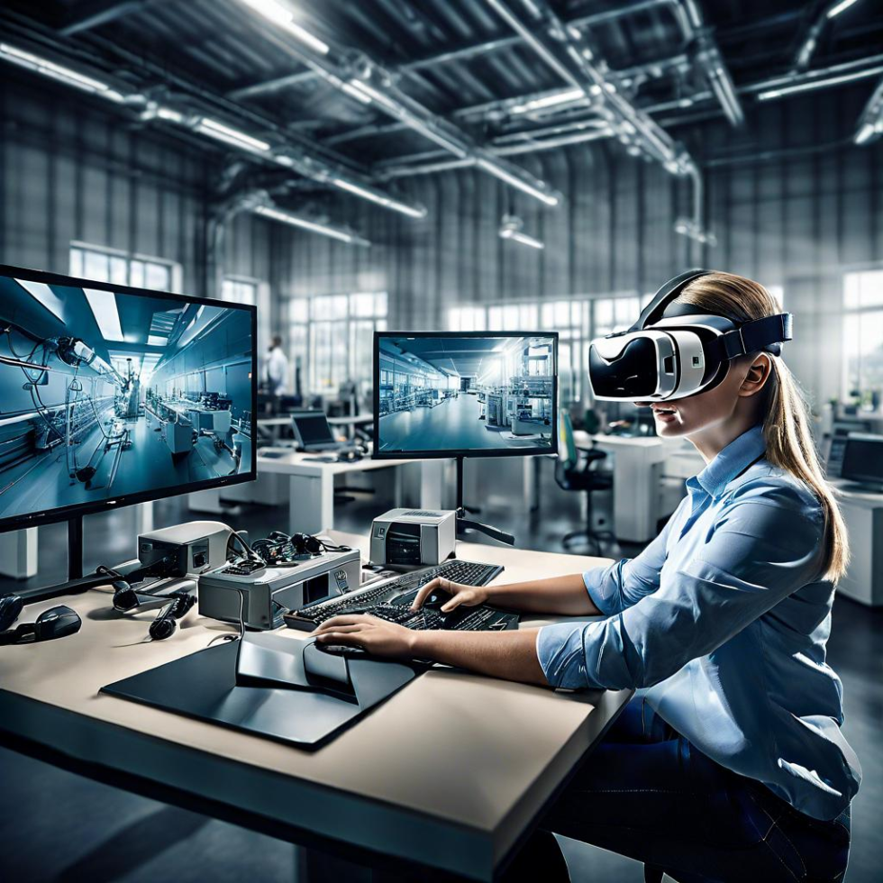 Wie Virtual Reality die Industrie und Ausbildung verändert