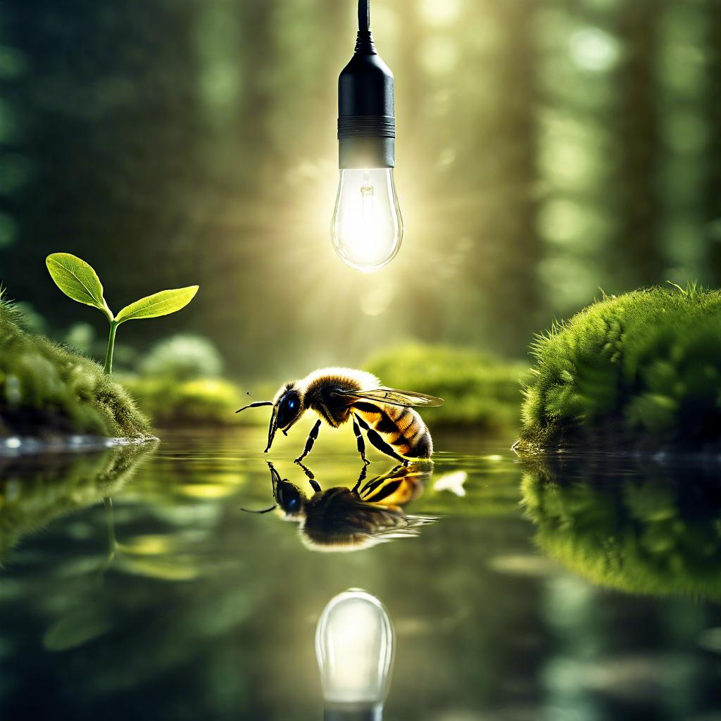 Wie beeinflusst Lichtverschmutzung die Tierwelt und den Menschen?