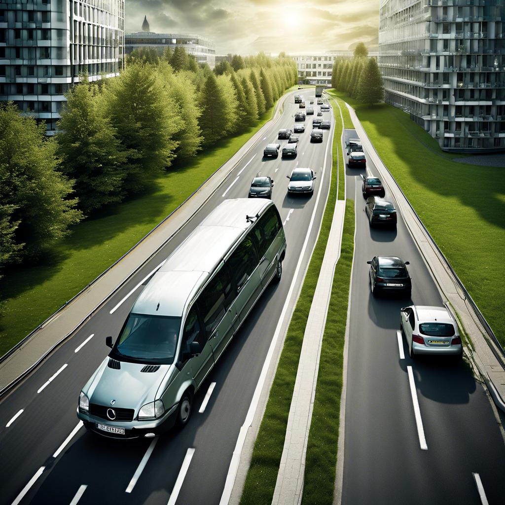 Die Auswirkungen von Urbanisierungstrends auf den öffentlichen und privaten Verkehr