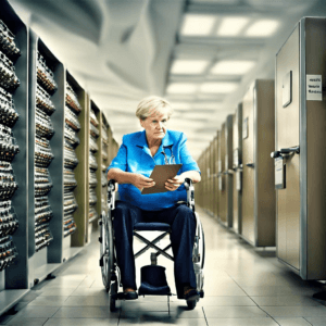 Welche Auswirkungen hat der demographische Wandel auf die Pflegeinfrastruktur in Baden-Württemberg?