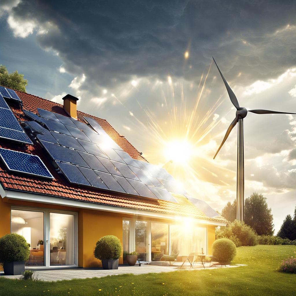 Revolutionäre Energiequelle: Steckersolar bringt Solarstrom direkt ins Haus