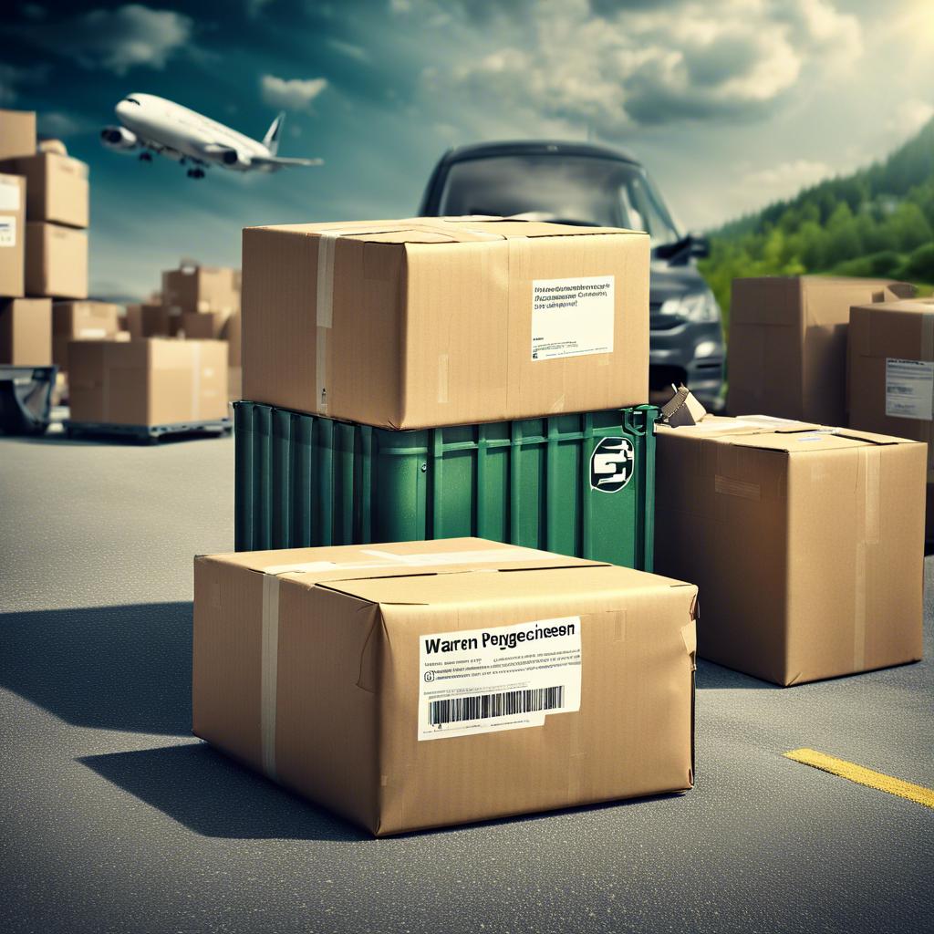 Warnung vor betrügerischen Paketdienst-SMS