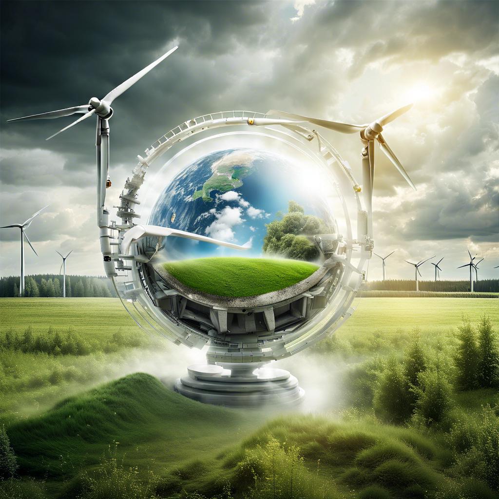 Effizienz durch Technik: Die Lösung für den Klimaschutz?