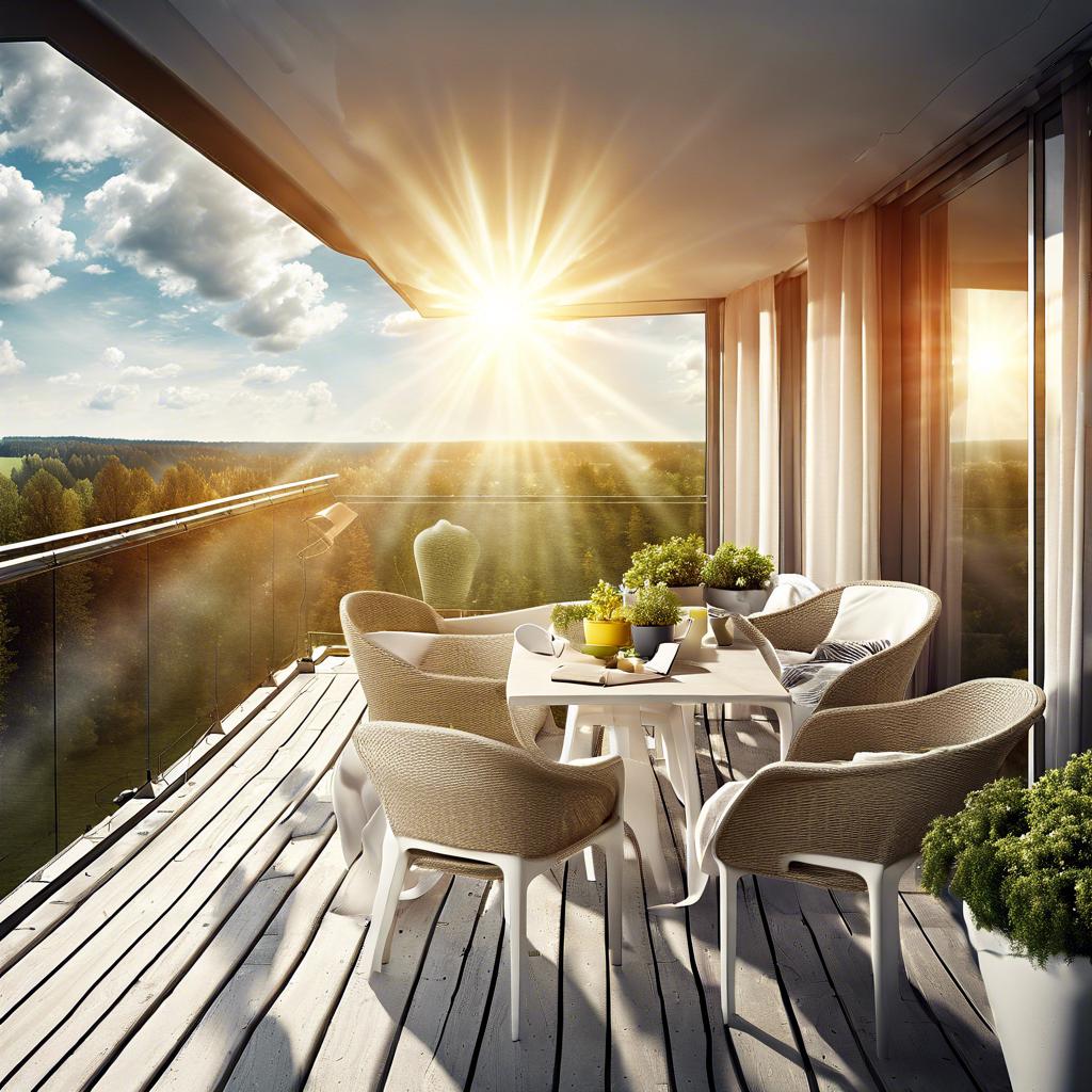 Revolutionäre Innovation: Solarstrom aus dem eigenen Balkon