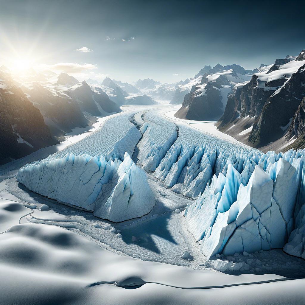 Wie verändern Schmelzende Gletscher die Geographie und Ökosysteme? - N ...