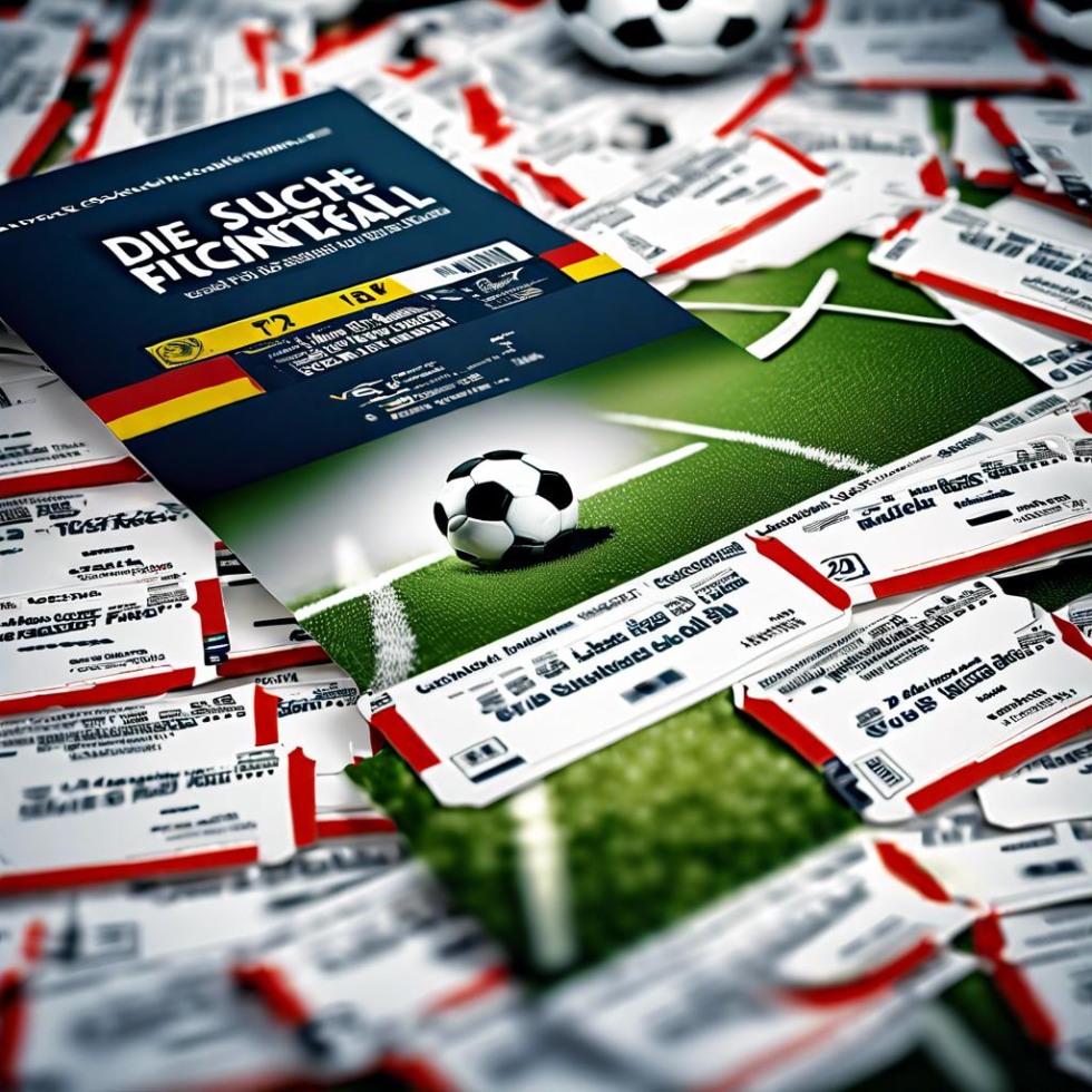 Die Suche nach legalen Tickets für die Fußball EM 2024