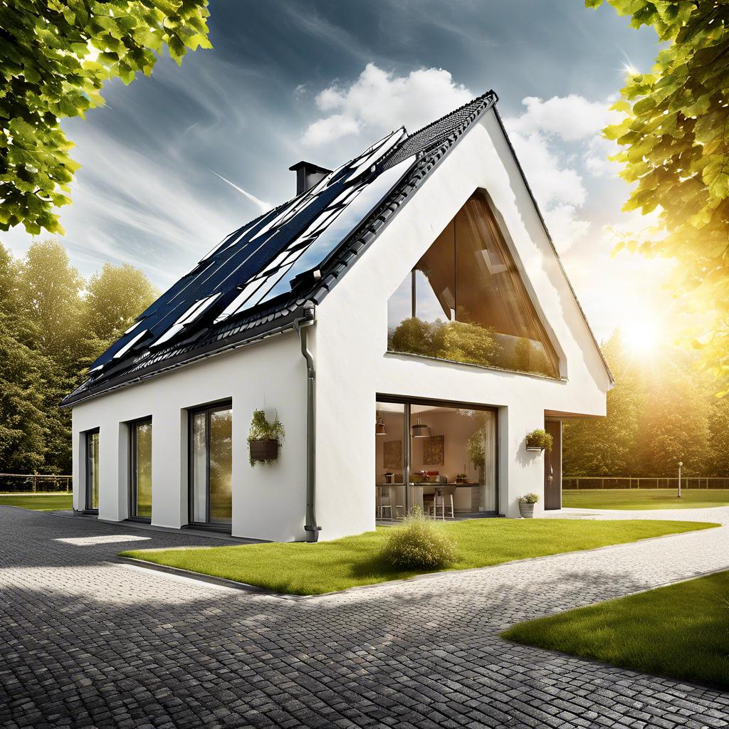 Energie sparen mit effektiver Wärmedämmung: Dach, Fassade und Keller schützen