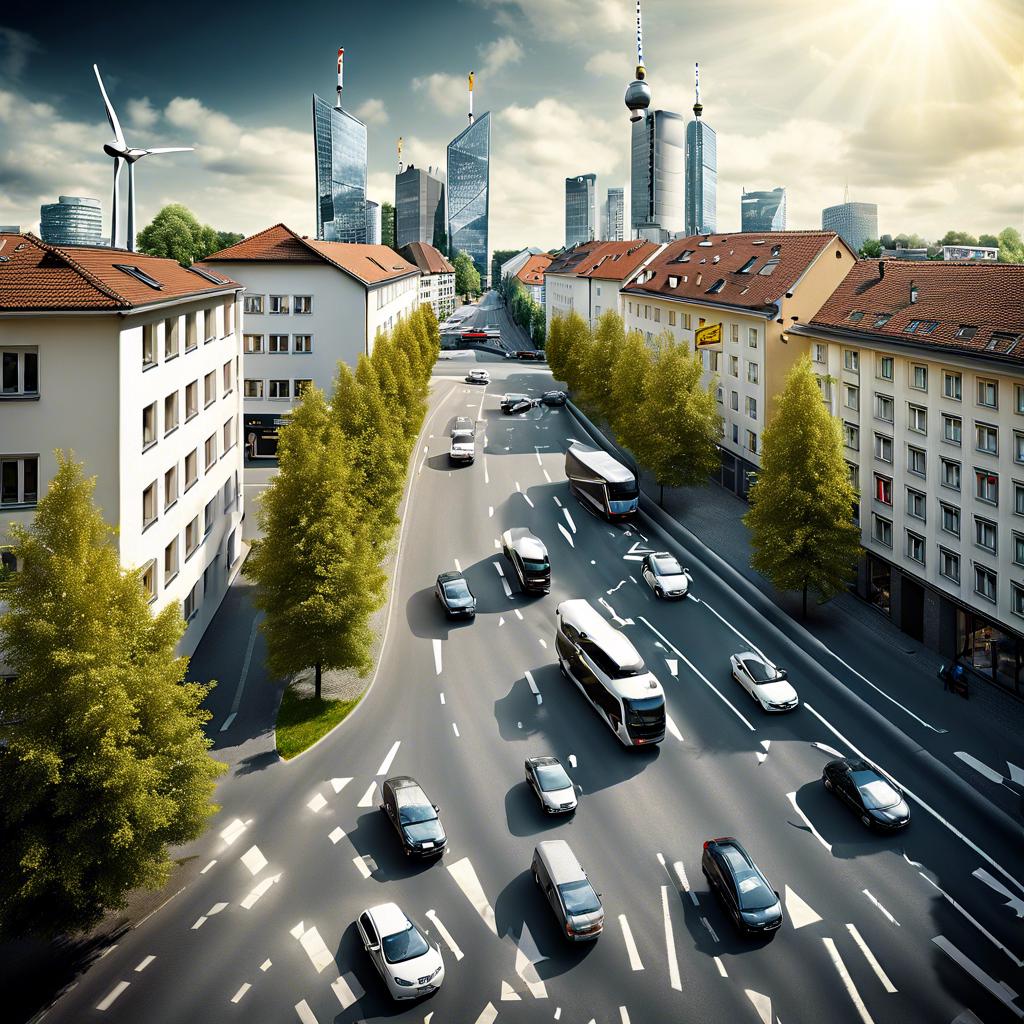 Inwiefern trägt der öffentliche Verkehr zur Verringerung der städtischen Luftverschmutzung bei?