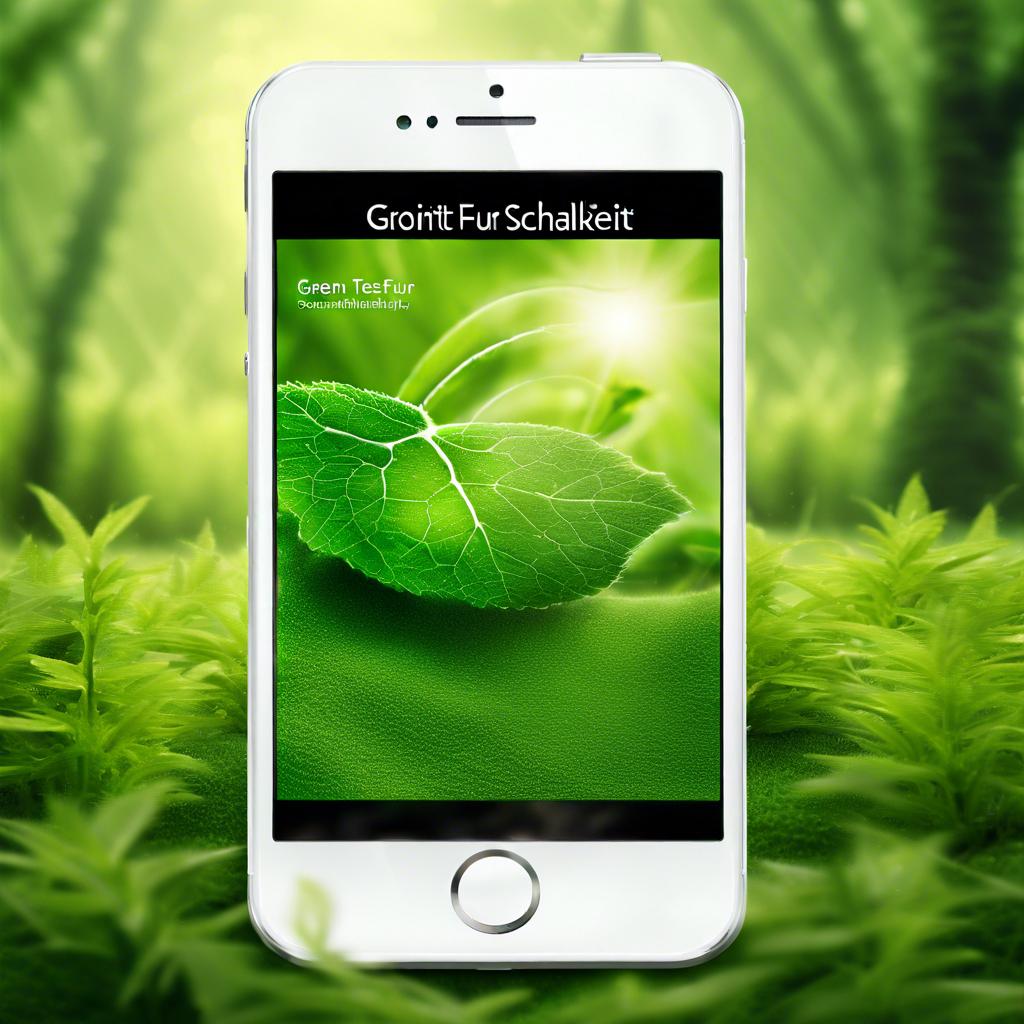 Schritt für Schritt zur Nachhaltigkeit: App-Test »Go Green«