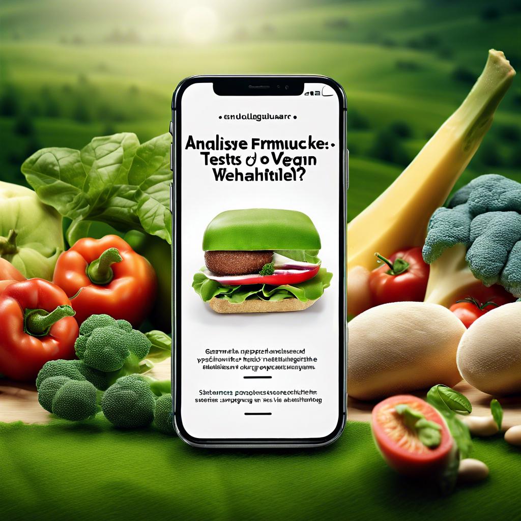 Analyse des App-Tests „Way to Vegan“: Ermutigung zur Nachhaltigkeit?