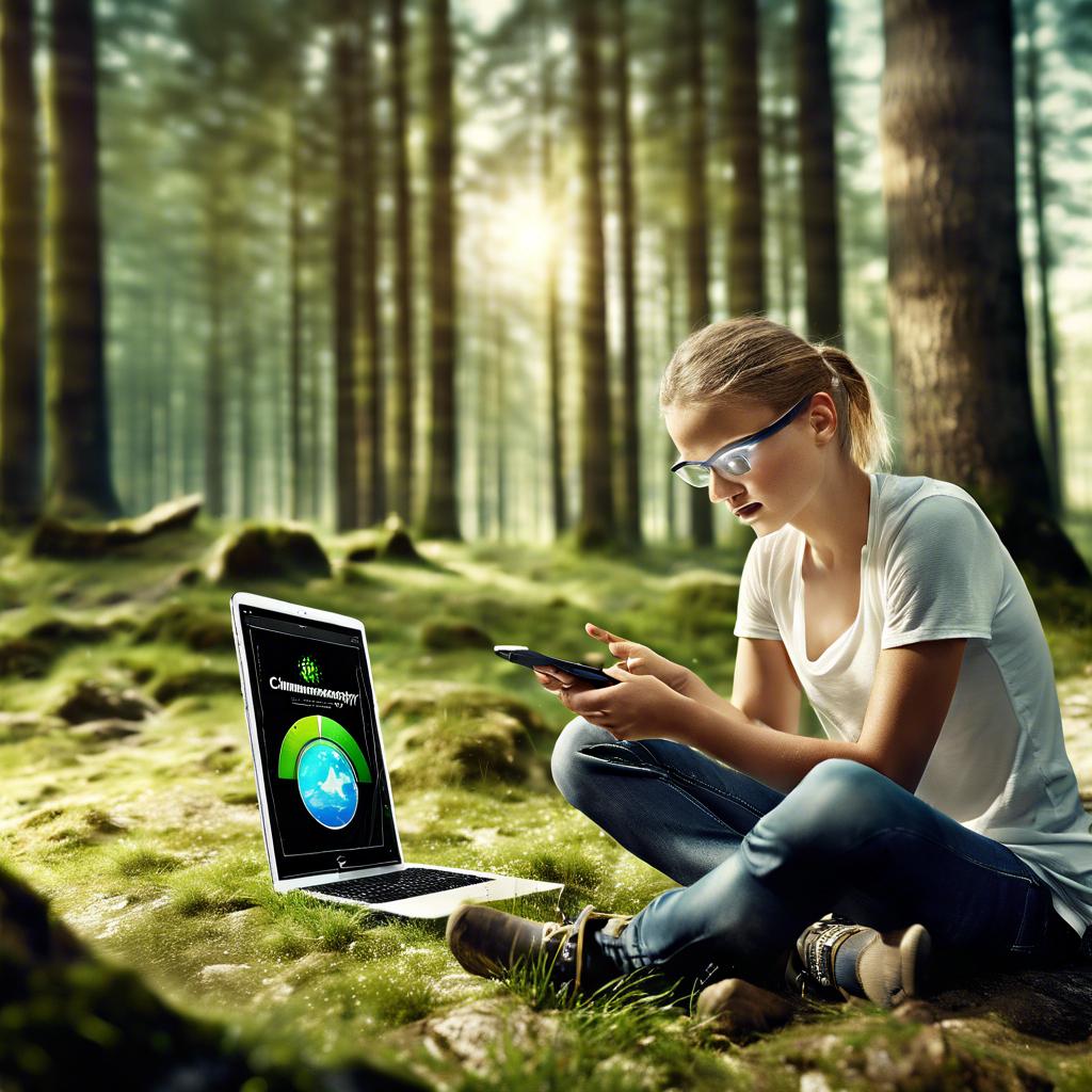 Erfahrungsbericht: App-Test »Climactivity« im Klimaschutzcamp