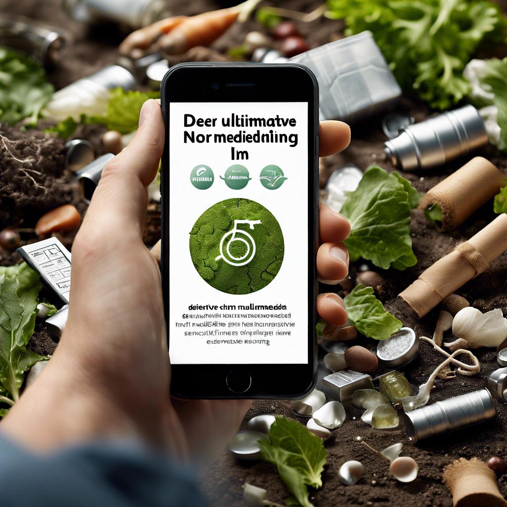 Der ultimative Leitfaden zur Müllvermeidung im Norden: App-Test des „Zero Waste Map