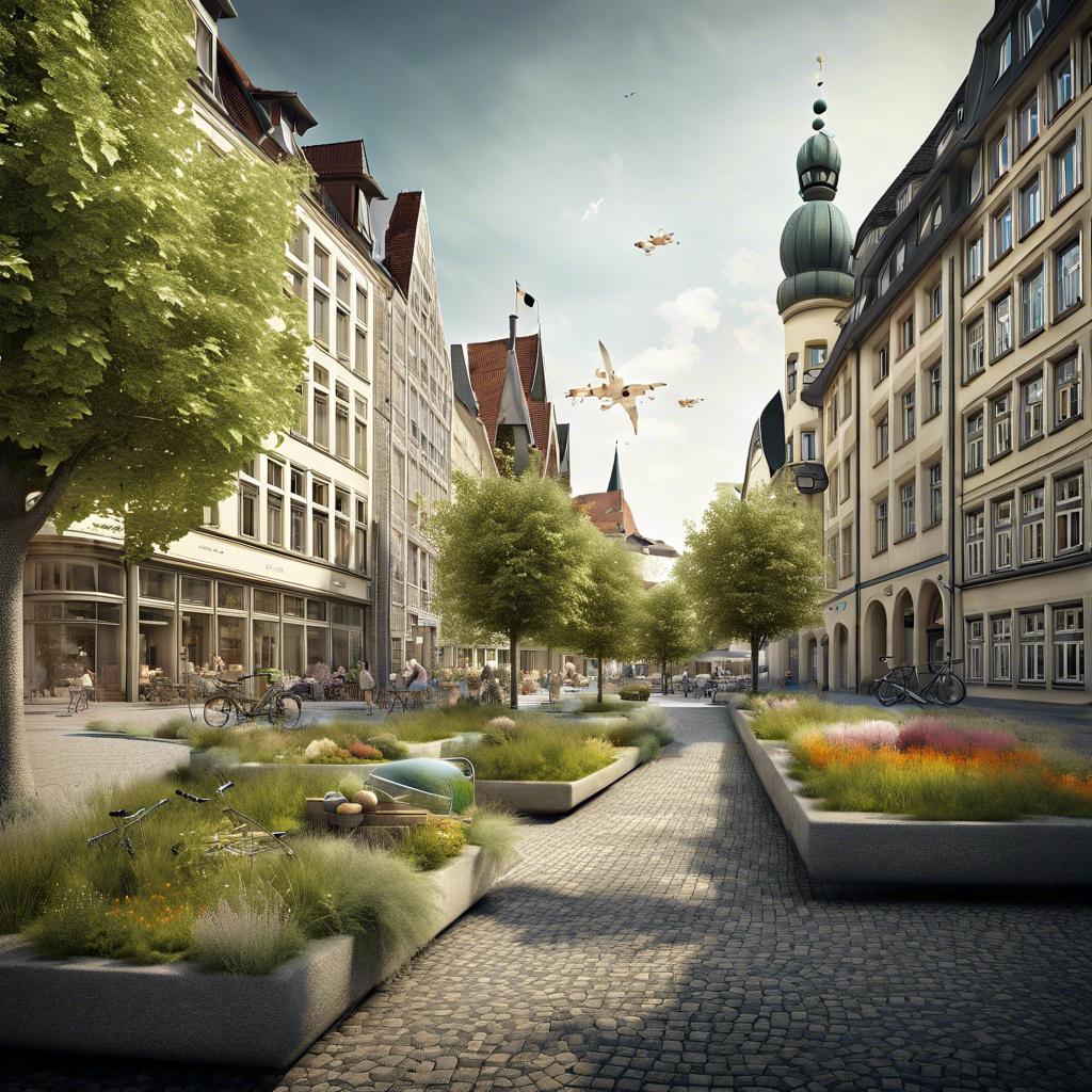 Zukunftsvisionen städtischen Lebens: Konzepte und Wünsche