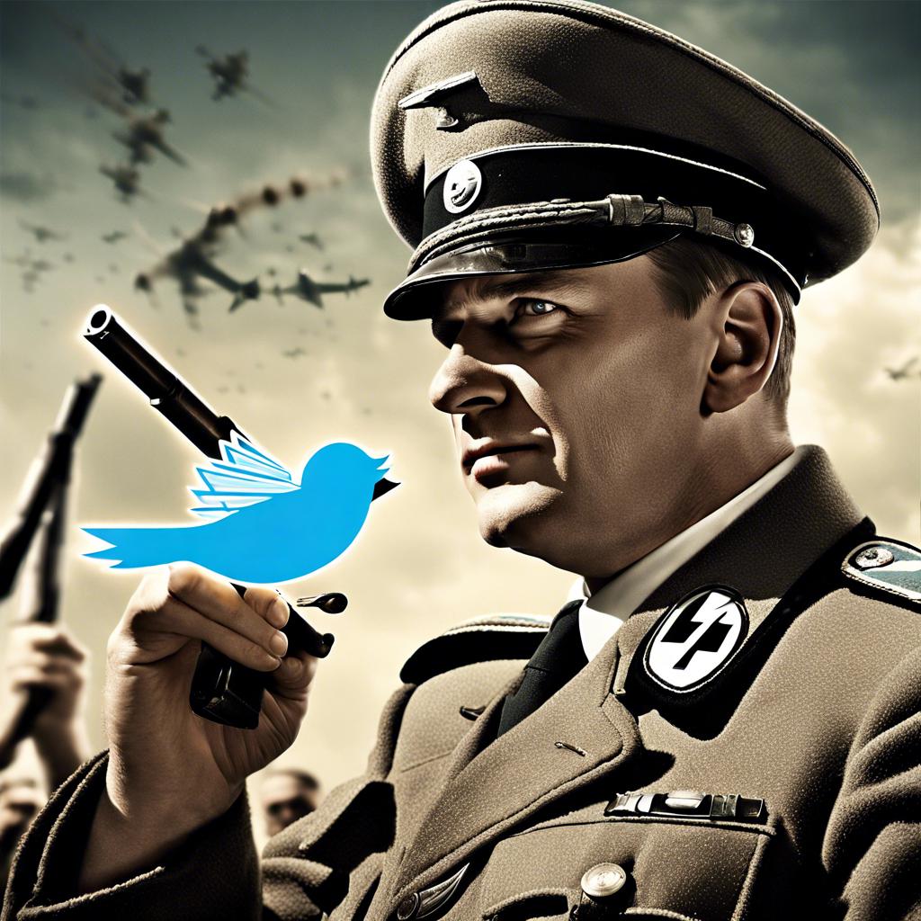 Die unheilvolle Rolle von Twitter als Nazi-Propaganda-Waffe