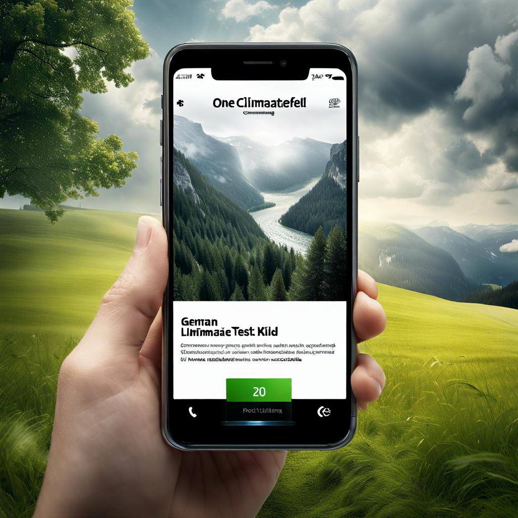 OneClimate-App-Test: Spannungsfeld Werbung und Klimaschutz