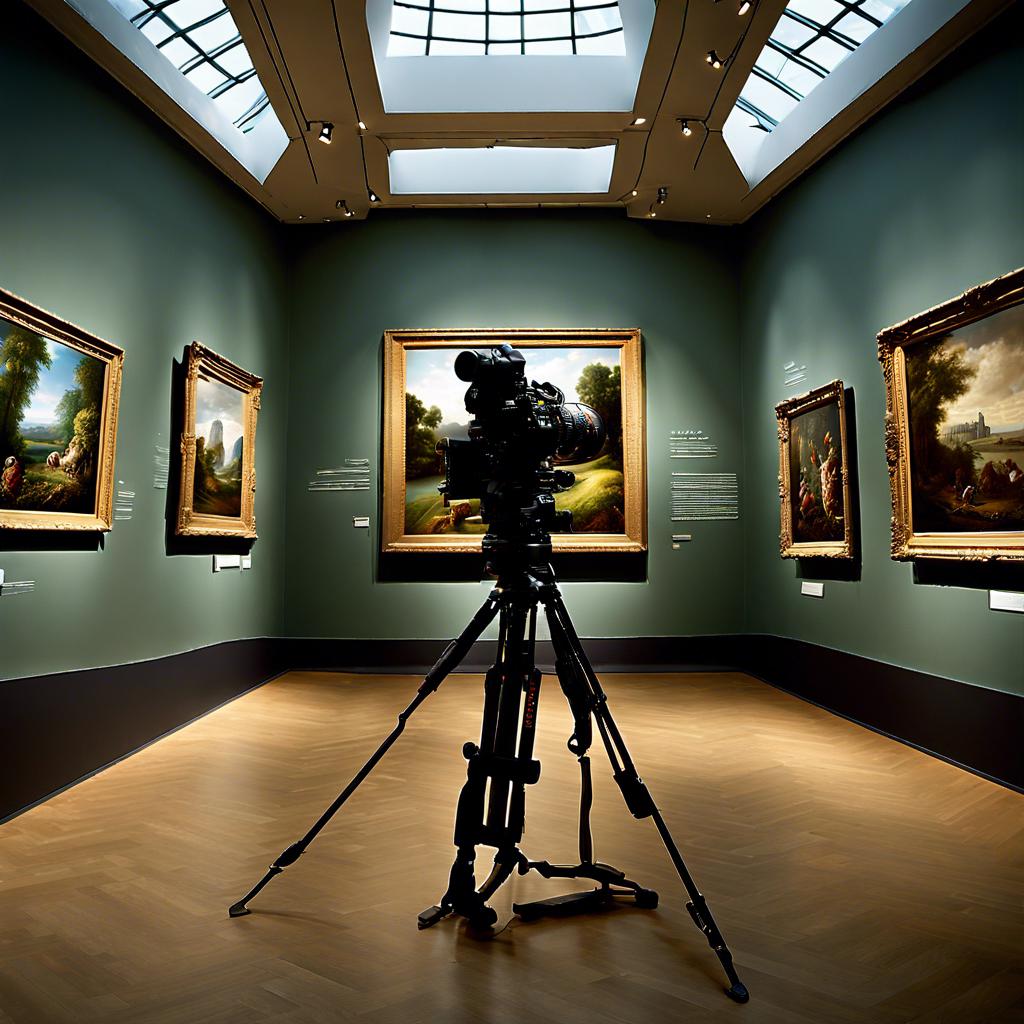 Meistern Sie die Kunst der Vitrinenfotografie: Tipps für perfekte Museumsshots