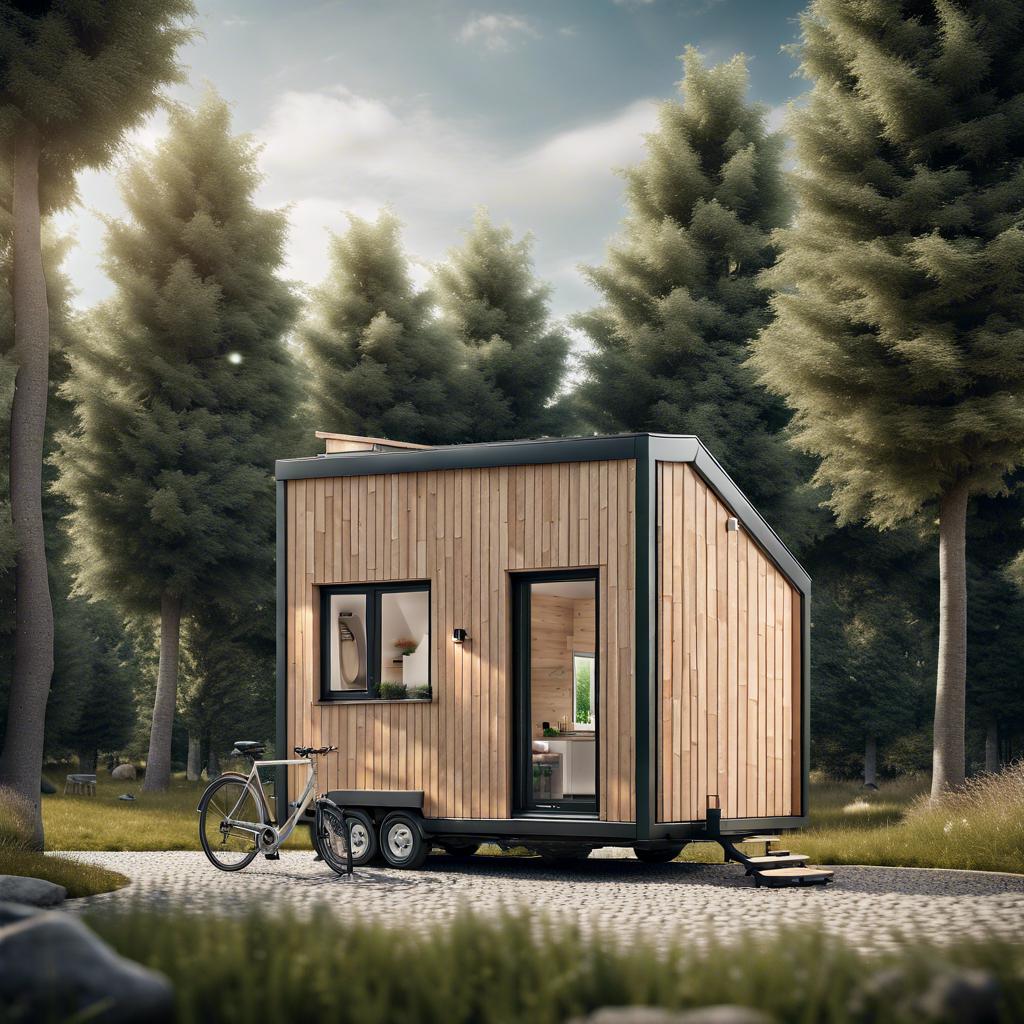 Klein, aber nicht immer grün: Die Wahrheit über Tiny Houses