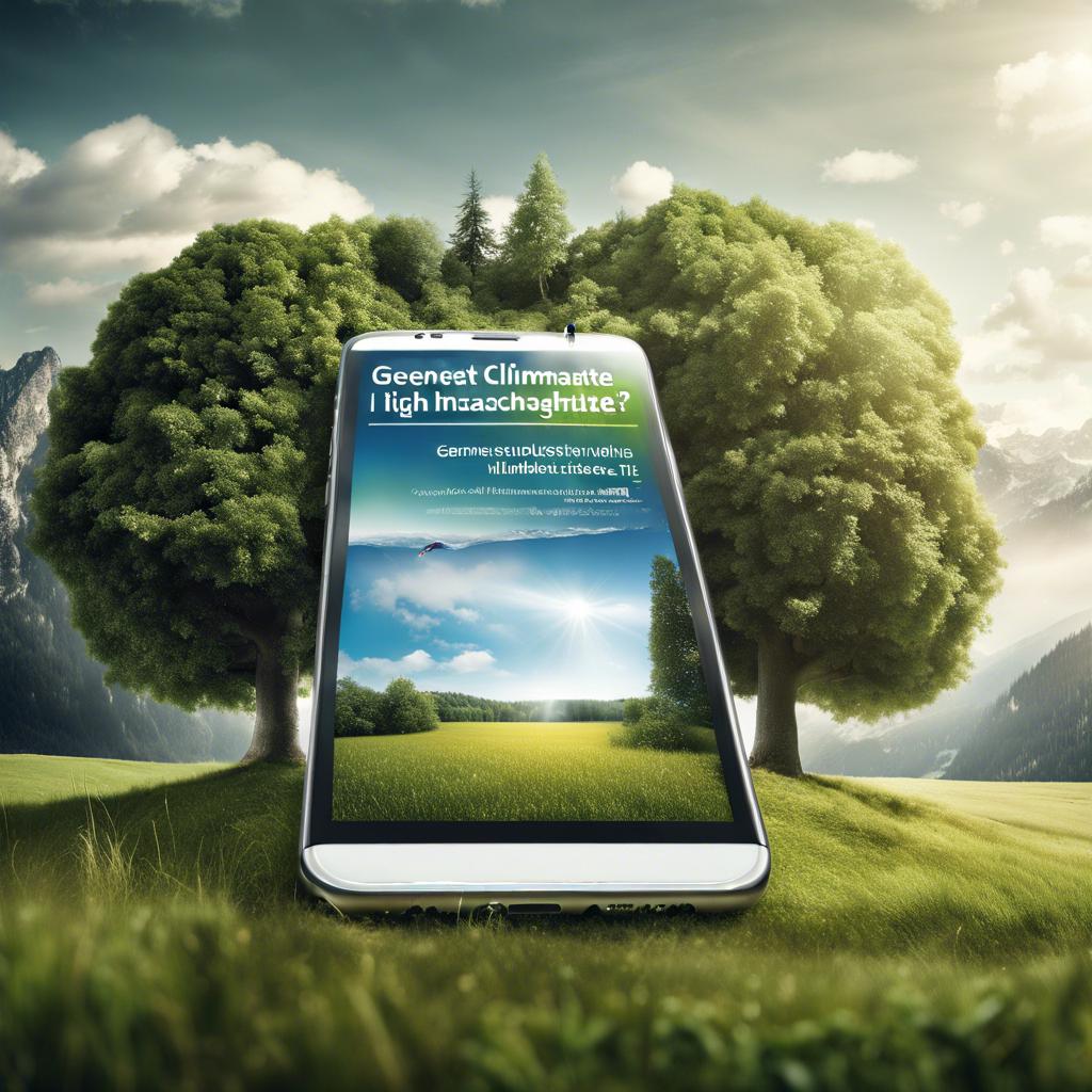 App-Test »OneClimate«: Werbung und Klimaschutz im Check