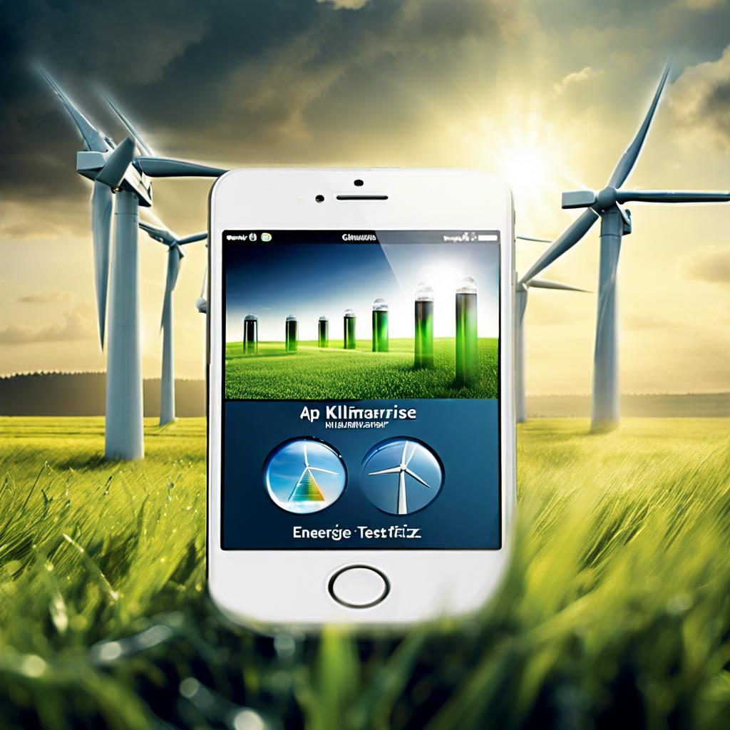 App-Test „Klimareise“: Energieeffizienz im Alltag erprobt