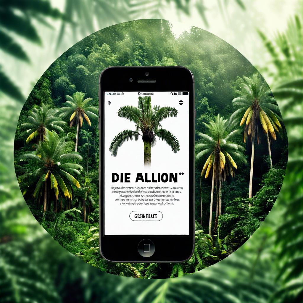 Die App „Replace PalmOil“ schont den Regenwald