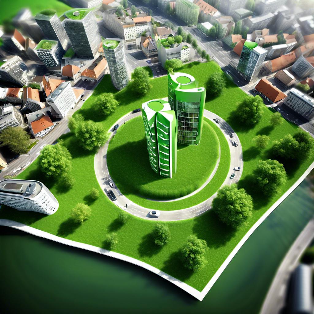 App-Test »My Green City«: Kinder lernen nachhaltigen Städtebau