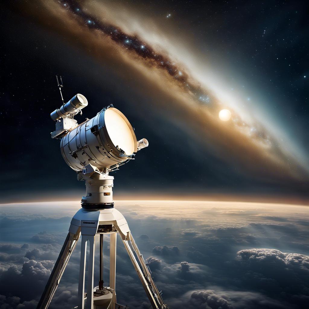 Tausende künstliche Lichter am Himmel: Die Herausforderung der Astrofotografie mit störenden Satelliten