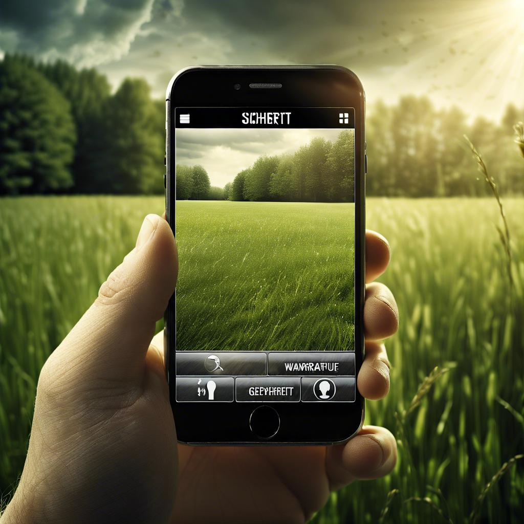 Sicherheit geht vor: So empfangen Sie Gefahrenwarnungen auf Ihrem Smartphone