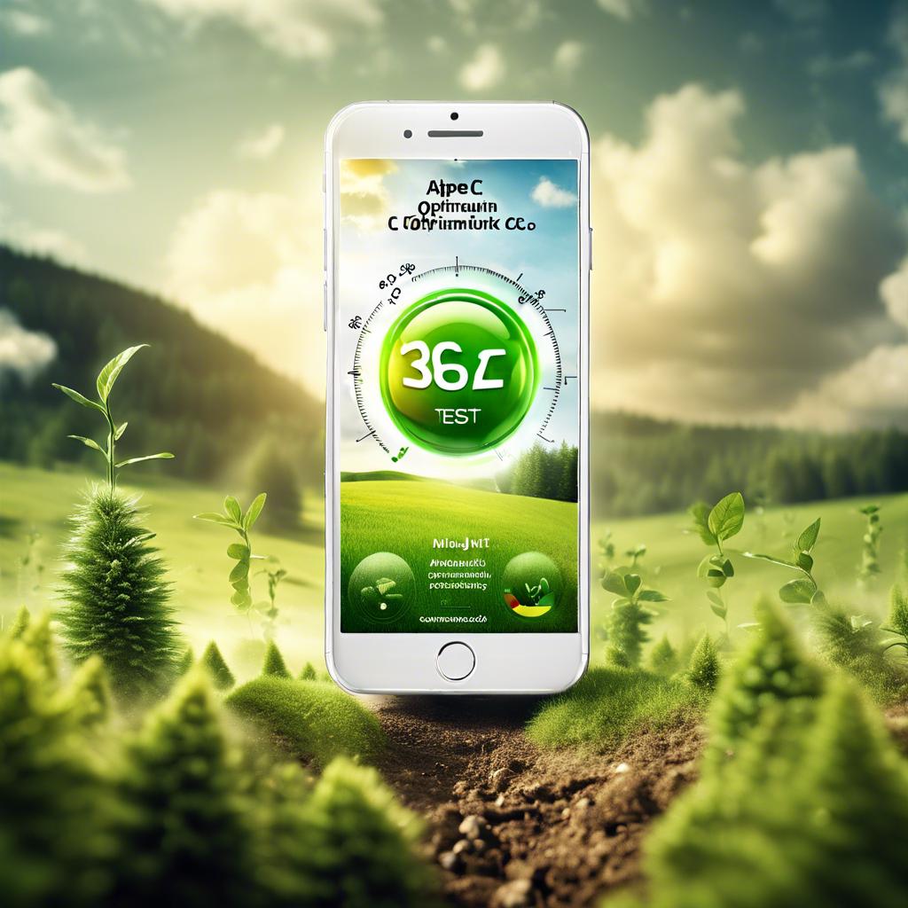 App-Test: Optimierung des CO2-Fußabdrucks mit ‚enerjoy