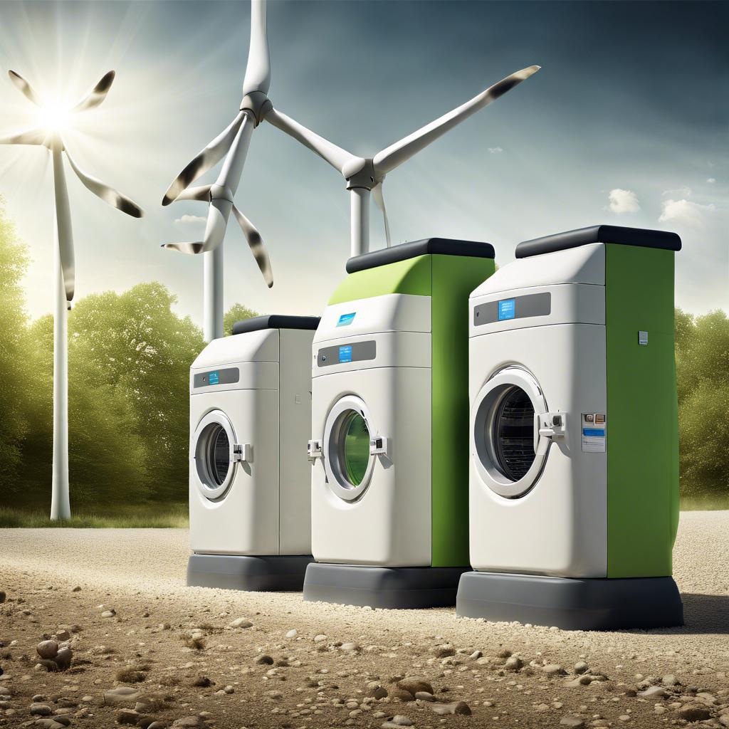 Waschtrockner: Platzsparend, aber energieintensiv