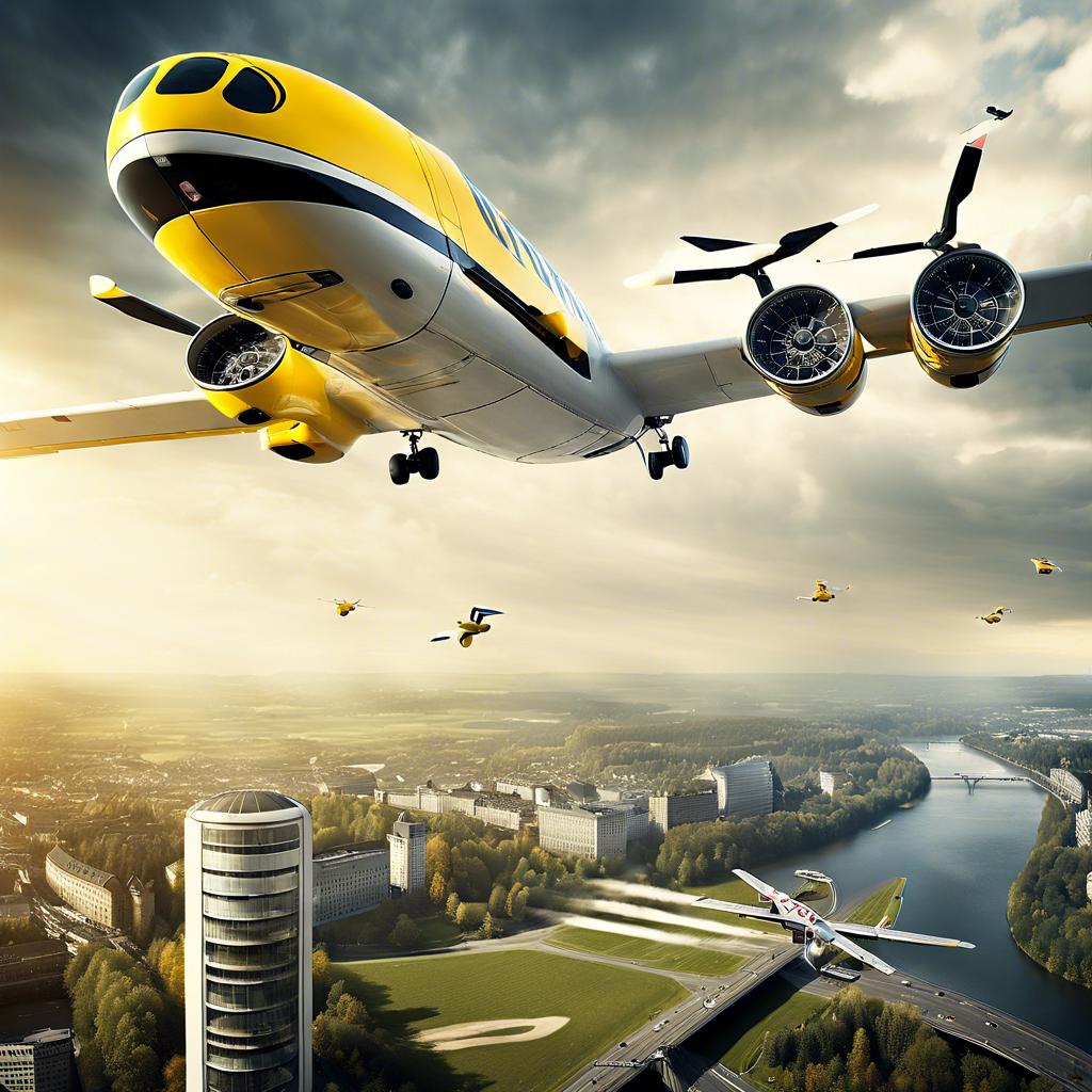 Flugtaxis: Entscheiden sich die Weichen für die Zukunft?