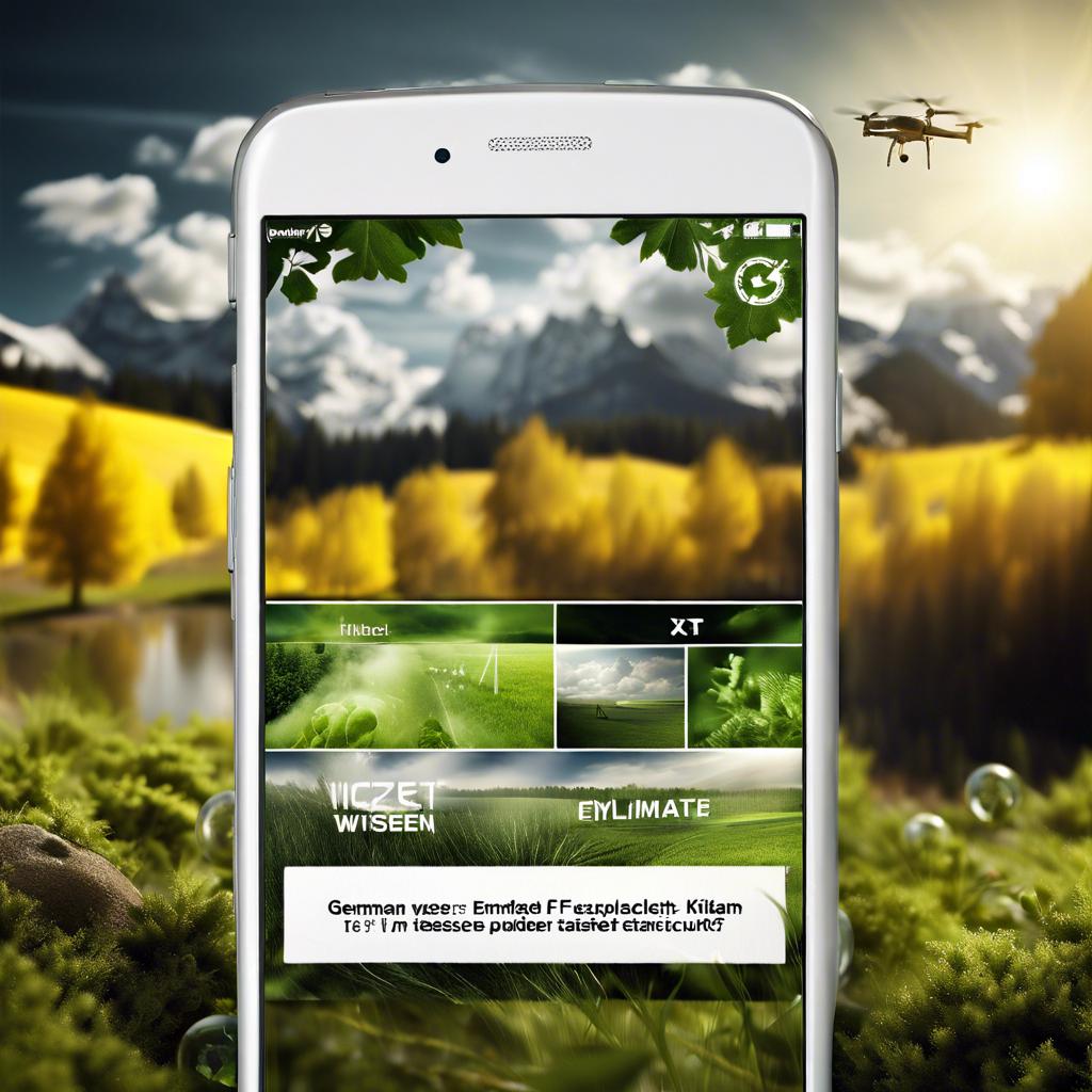App-Test »Emyze«: Wissen fördern, Klimaschutz stärken!