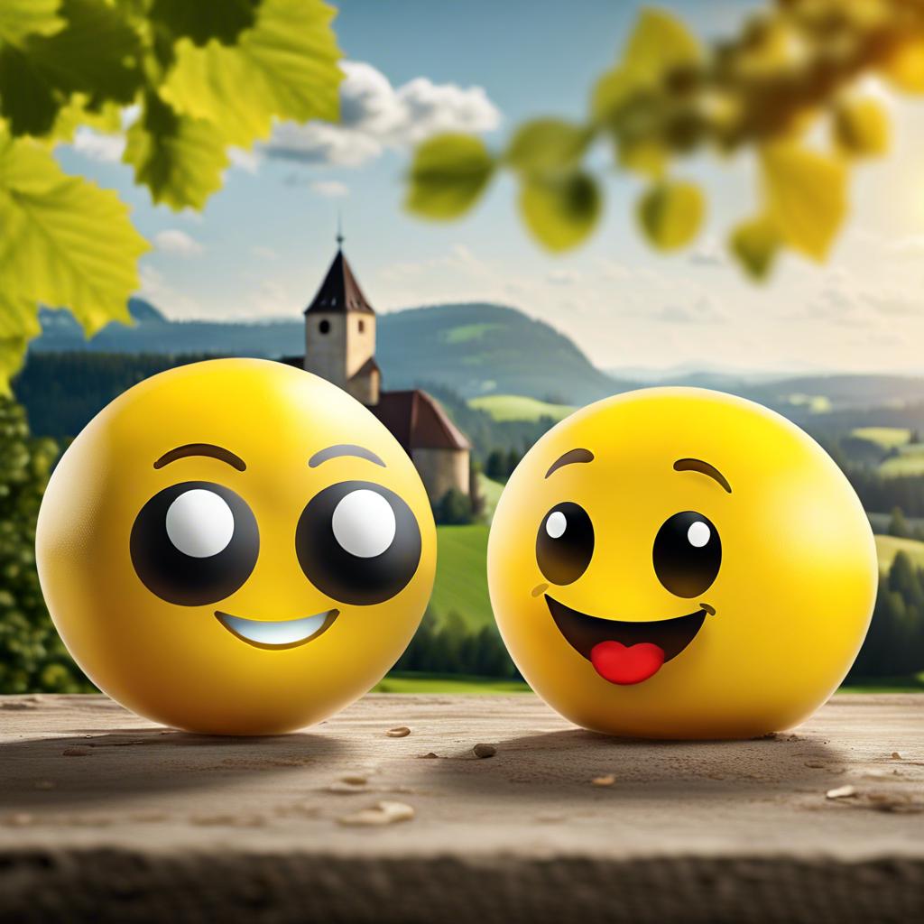 Die beliebtesten Emojis der Deutschen: Eine Analyse von Lachen, Weinen und Zwinkern 😉