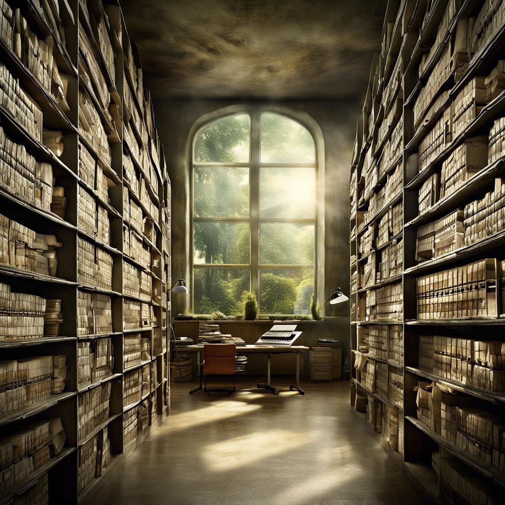 Die Kunst der Archivierung: Tipps für ein effizientes Ablagesystem