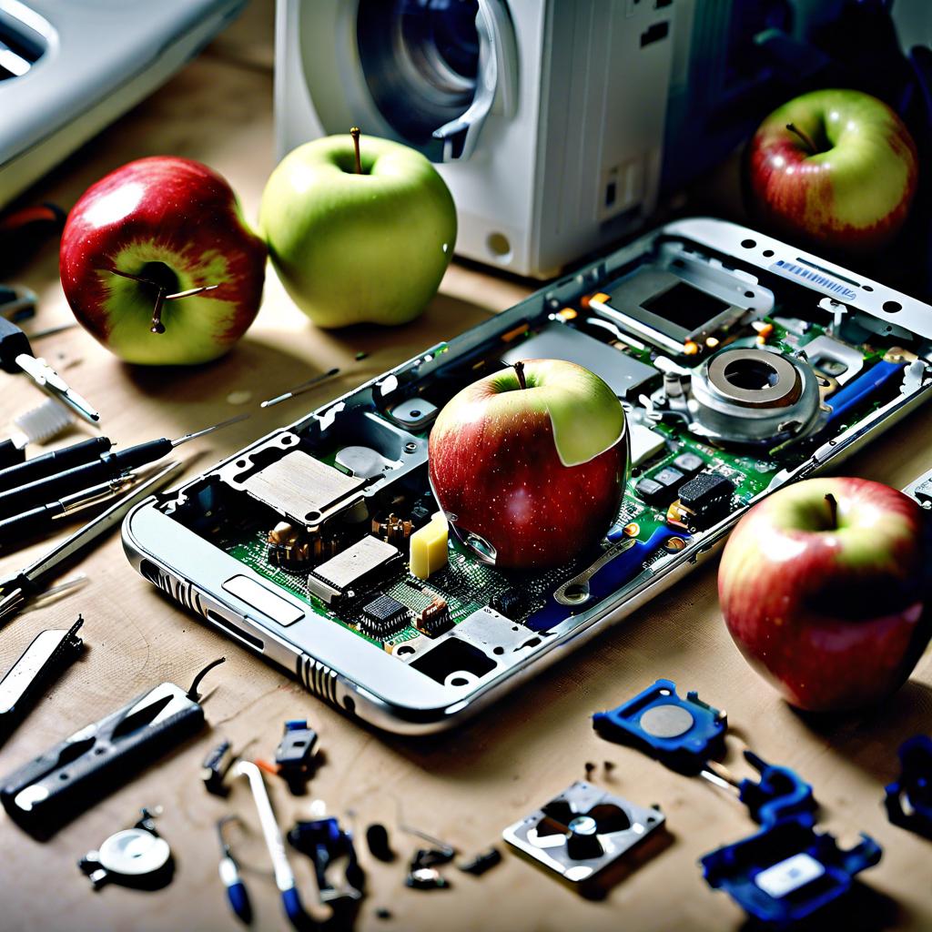 Do-it-yourself Reparatur: Samsungs und Apples Reparier-Sets im Test