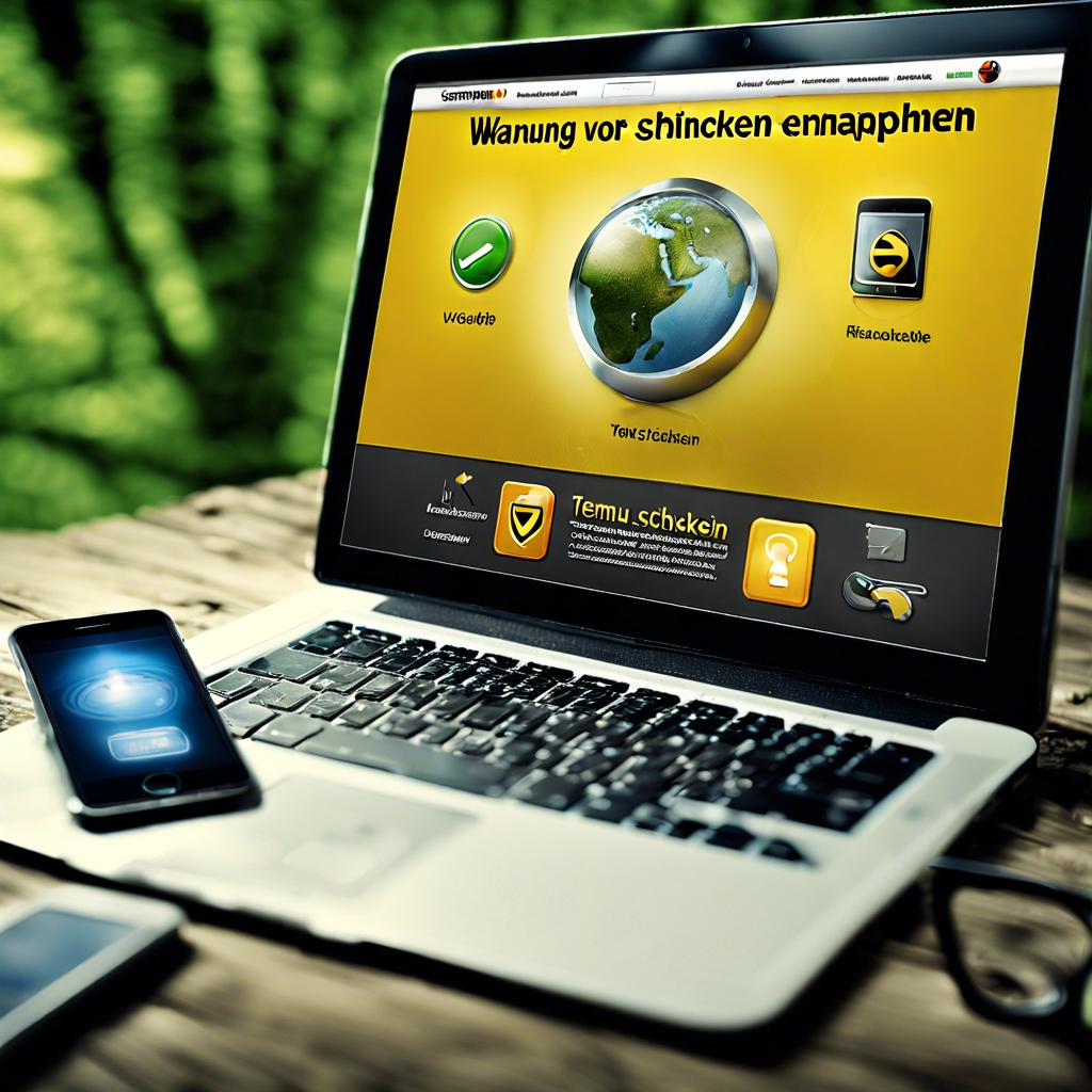 Warnung vor Schnäppchen-App Temu: Risiken beim Einkaufen im Internet!