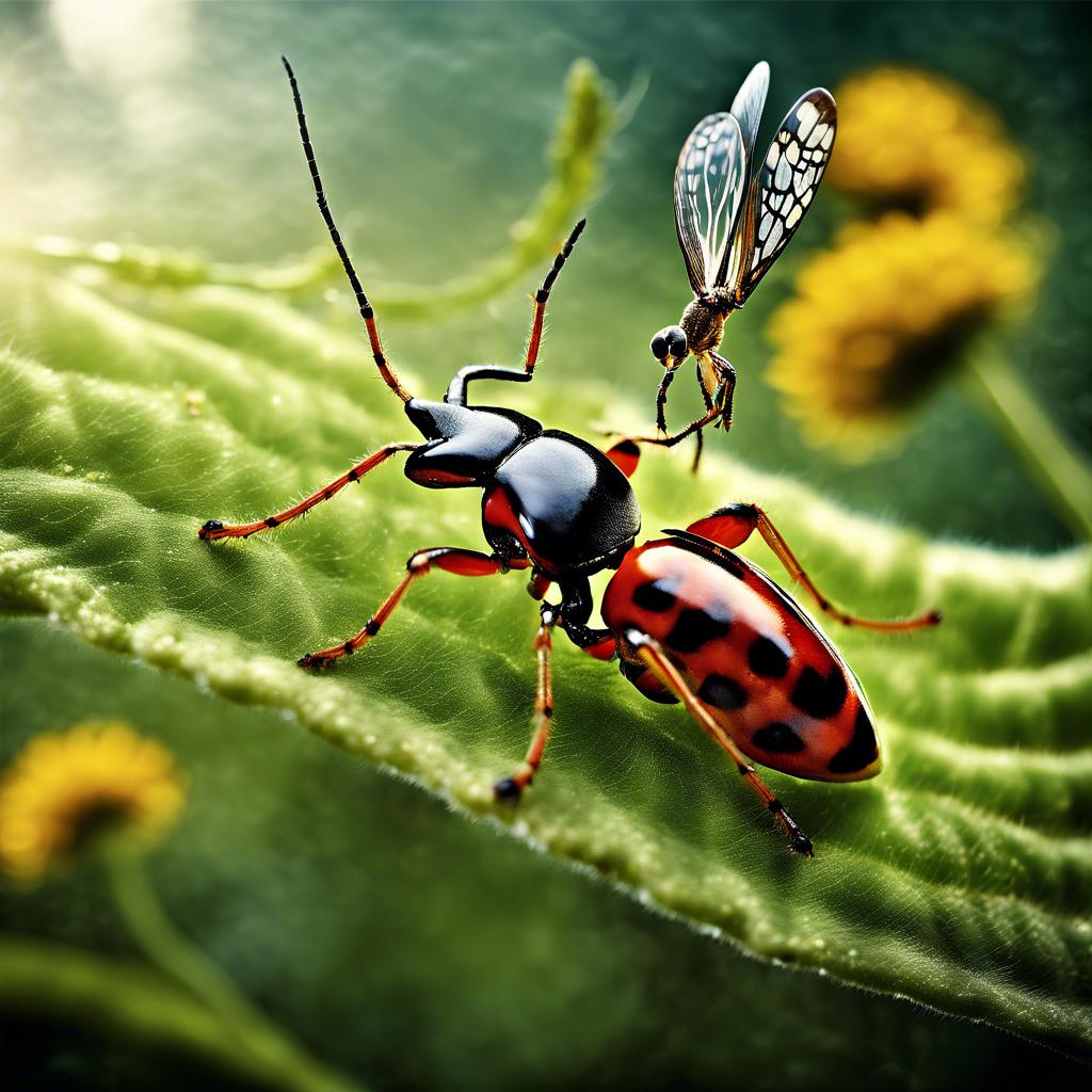 Die verborgene Welt der Insekten, Spinnen und Kleintiere