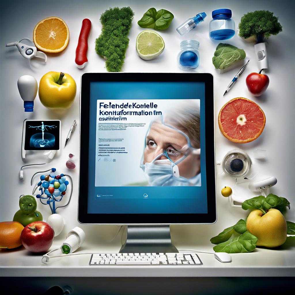 Fehlende Kontrolle von Gesundheitsinformationen im Internet