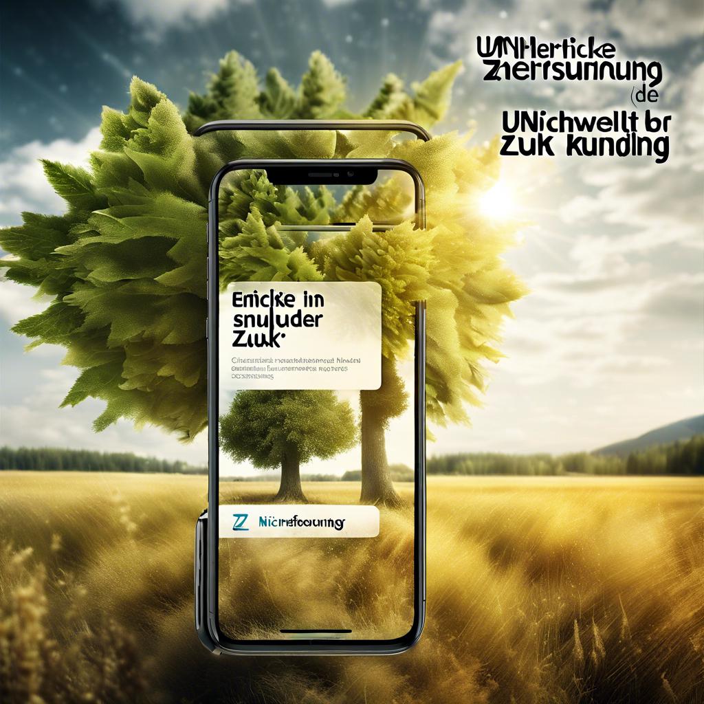 Einblicke in den App-Test: Umwelt-Herausforderung der Zukunft