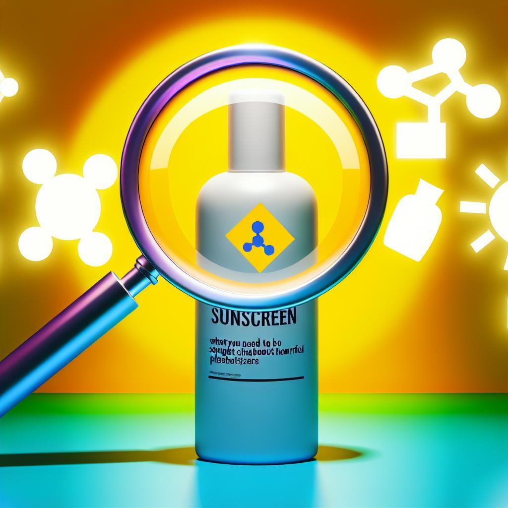 Sonnencreme im Fokus: Was Sie über schädliche Weichmacher wissen müssen