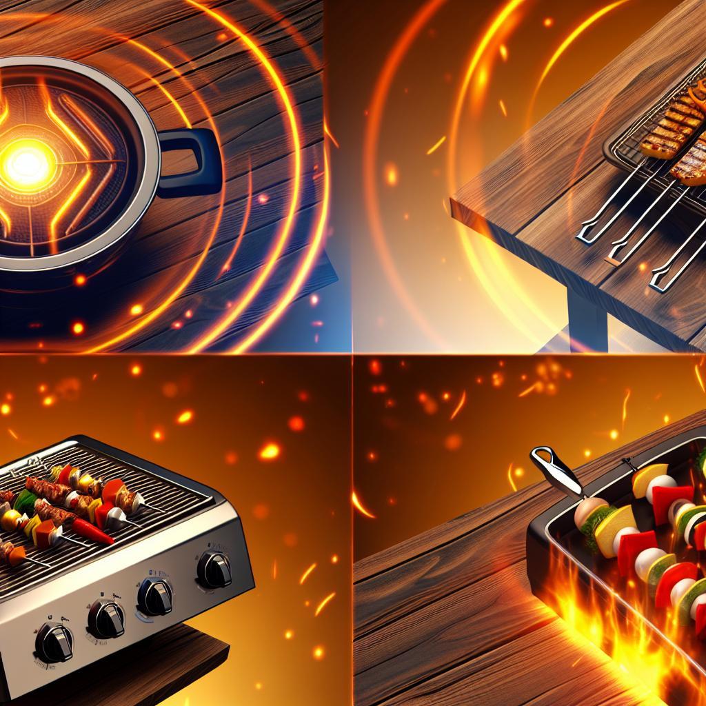 Top Elektrogrills im Vergleich: Maximales Grillvergnügen mit E-Grills