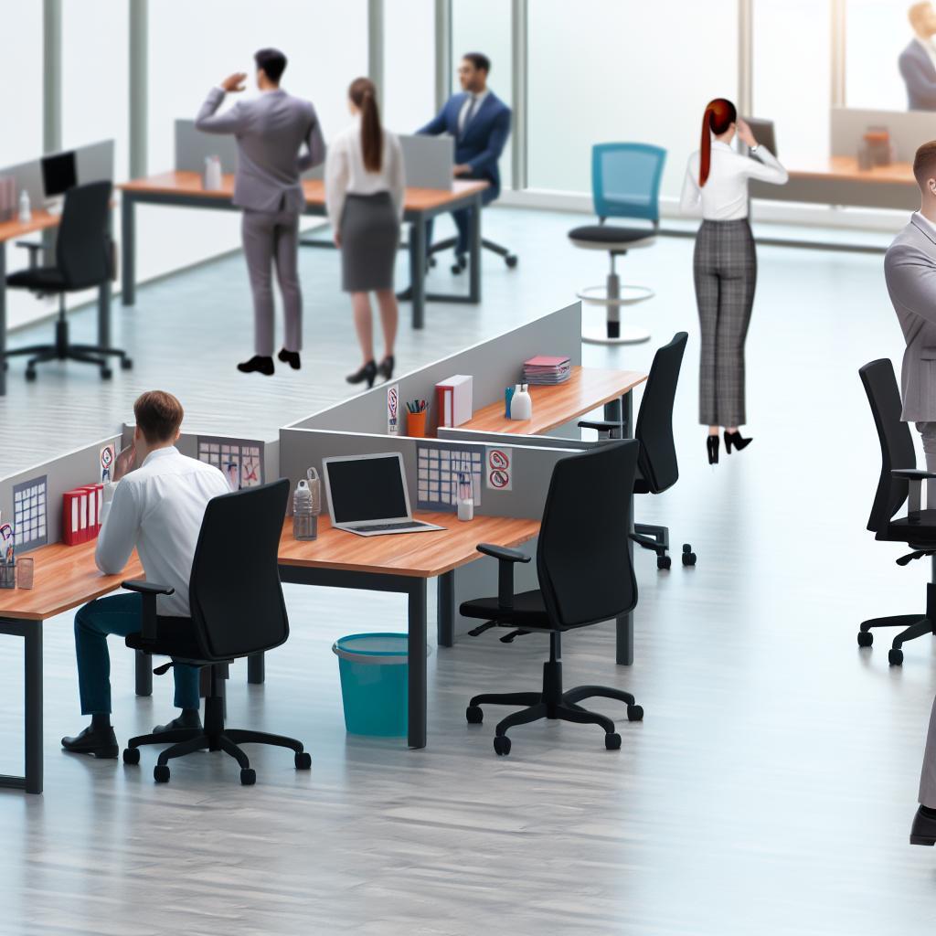 Gesundheitsrisiken am Arbeitsplatz: Maßnahmen gegen arbeitsbedingte Krankheiten