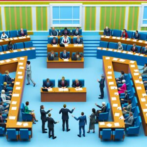 Zwischen Akzeptanz und Abgrenzung: Wie Parlamentarier mit der AfD umgehen