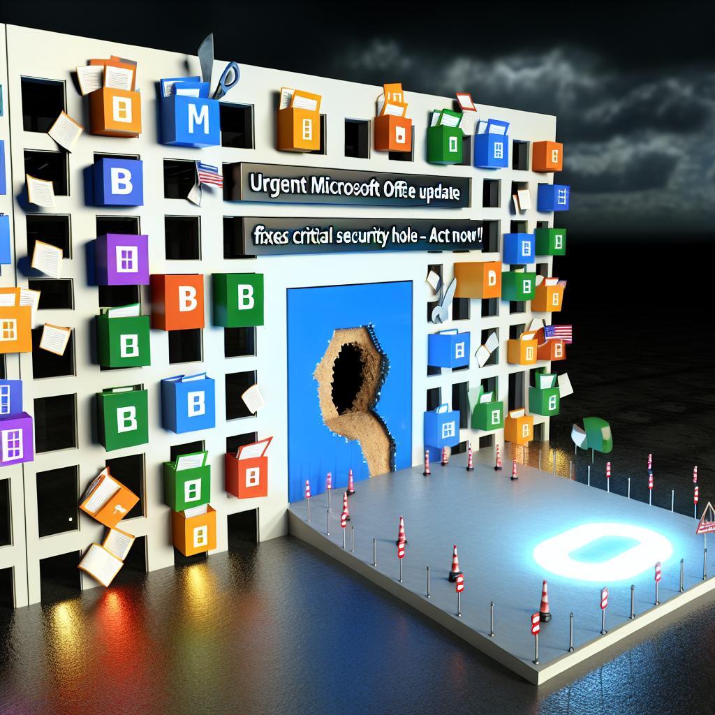 Dringendes Microsoft Office-Update stoppt kritische Sicherheitslücke – jetzt handeln!