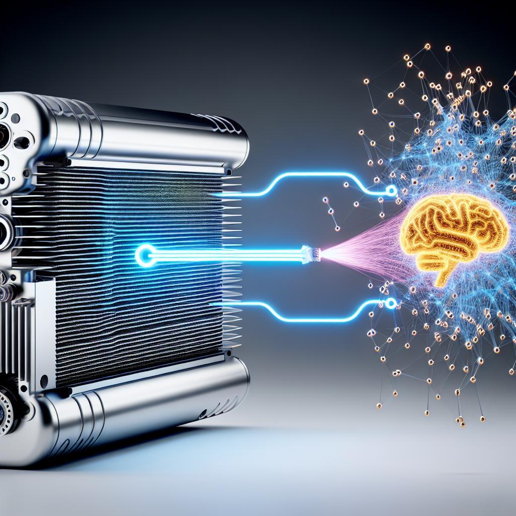 Maximale Wärmetauscher-Effizienz dank KI-basierter 3D-Druckinnovation