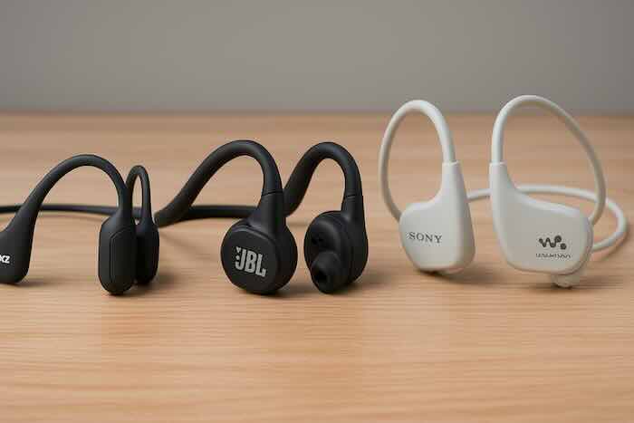 Wasserdichte Kopfhörer