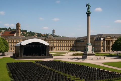 Stuttgart Vernstaltungen Juni 2025